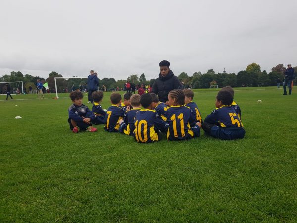 PFA United training and match photo