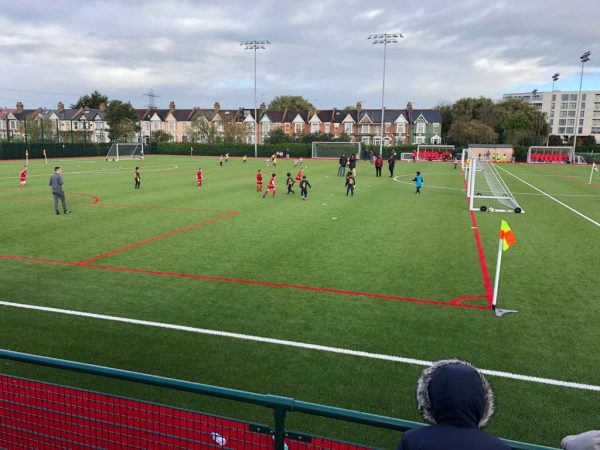 PFA United training and match photo