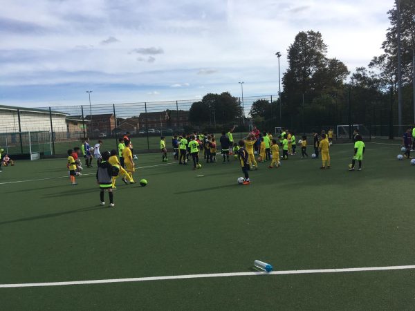 PFA United training and match photo