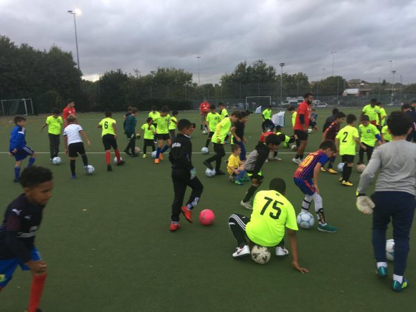 PFA United training and match photo
