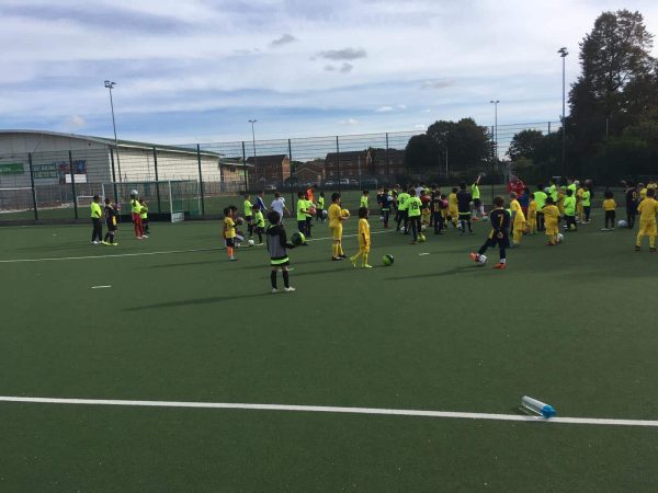 PFA United training and match photo