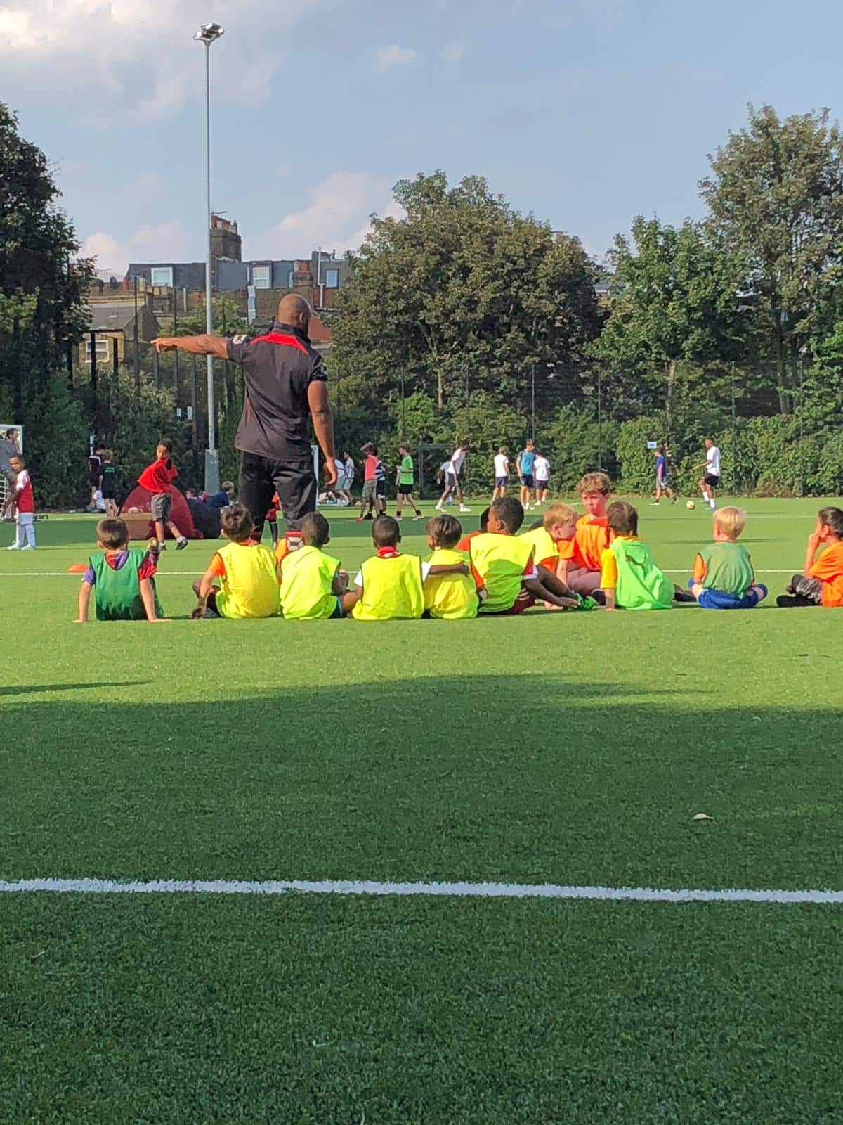 PFA United training and match photo