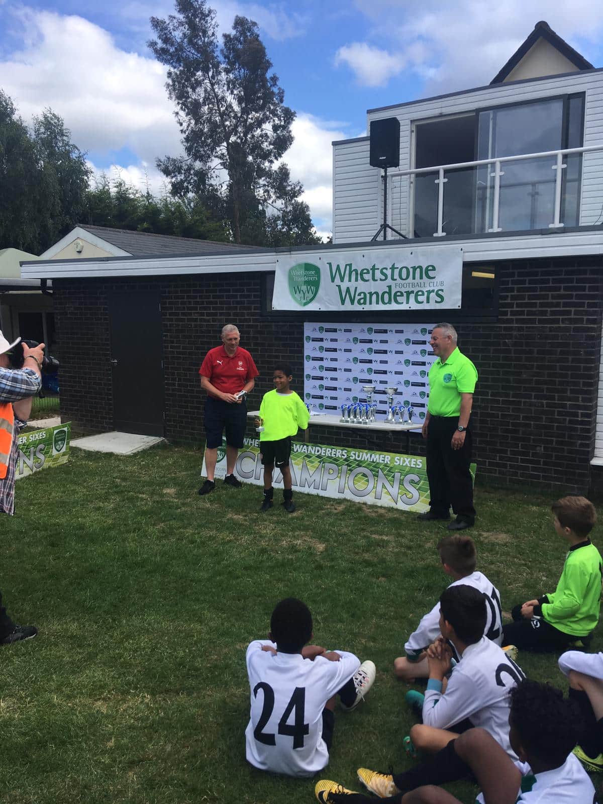 PFA United training and match photo