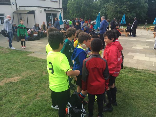 PFA United training and match photo