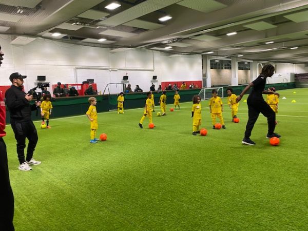PFA United training and match photo