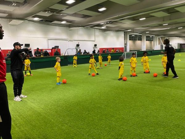 PFA United training and match photo
