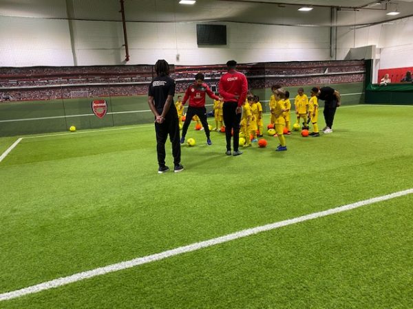 PFA United training and match photo