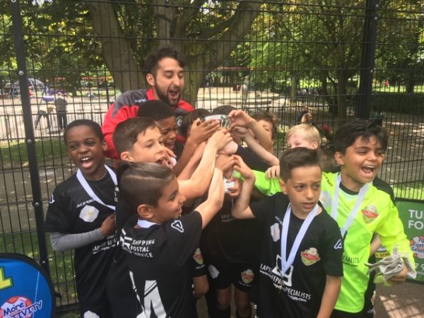 PFA United training and match photo