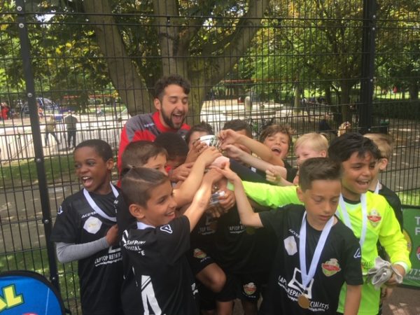 PFA United training and match photo