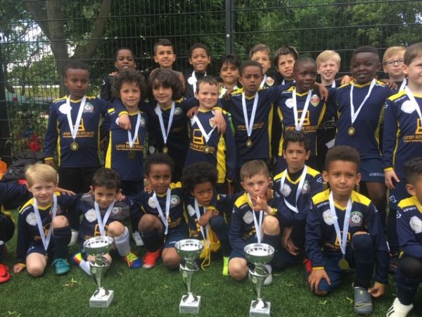 PFA United training and match photo